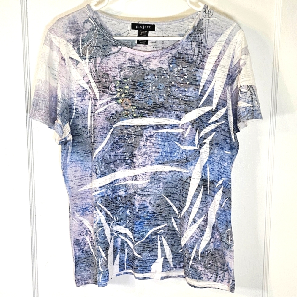 Rhinestone Project Top